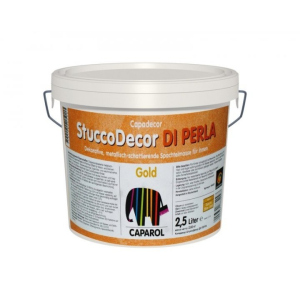 Декоративна фарба Caparol Capadecor Stucco Di Perla Золотиста 2.5 л арт-846301 в Кривому Розі