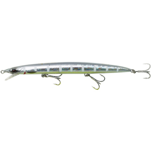 Воблер Savage Gear Sandeel Jerk Minnow S 175 мм 29 г Zebra Glow (18541689) лучшая модель в Кривом Роге