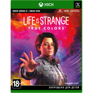 купити Гра Life is Strange True Colors для Xbox One, Xbox Series X (Blu-ray диск, English version/Russian subtitles)