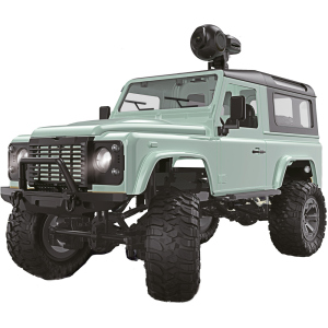 Машинка ZIPP Toys Повнопривідний позашляховик з камерою 4x4 Зелений (5320050) краща модель в Кривому Розі