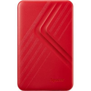 Жорсткий диск Apacer AC236 2TB 5400rpm 8MB AP2TBAC236R-1 2.5 " USB 3.1 External Red