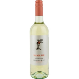 Вино Salmon Run Sauvignon Blanc Marlborough белое сухое 0.75 л 12.5% (5011932012424)