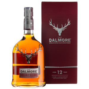 Віскі Dalmore 12уо 0.7 л 40% у подарунковій коробці (5010196111010) рейтинг