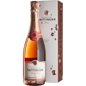 Шампанское Taittinger Prestige Rose розовое брют 0.75 л 12.5% в подарочной упаковке (3016570002716) в Кривом Роге