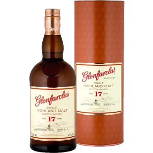 купити Віскі Glenfarclas Malt 17 y.o. 43% 0.7 л (5018066174318)