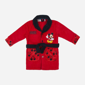 Халат Disney Mickey 2200006343 98 см Красный (8427934465101) в Кривом Роге