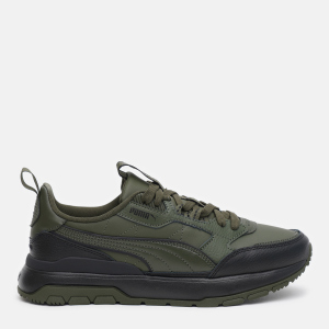 Кроссовки Puma R78 Trek Lth 38320203 40 (6.5) 25.5 см Forest Night-Forest Night (4064533256118) лучшая модель в Кривом Роге