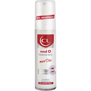 Дезодорант спрей Med plus CL Med+ Deo Spray (вапоризатор) 75 мл (4033419101408) в Кривому Розі