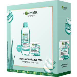 Подарочный набор Garnier Skin Naturals Гиалуроновый Алоэ-уход (5902503661861) ТОП в Кривом Роге