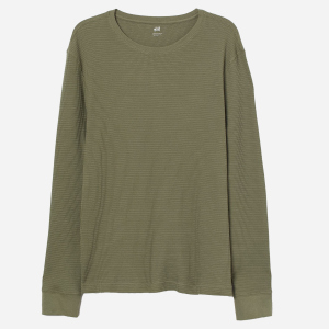 Жіночий лонгслів H&M 7952432bar S Хакі (PS2030000149834) рейтинг