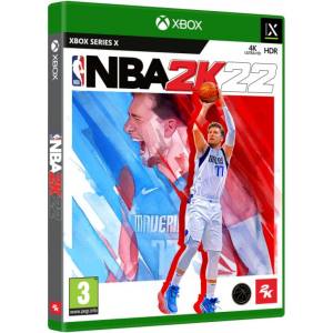 Гра Xbox NBA 2K22 [Ukrainian subtitles] (5026555364935)