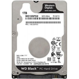 Жорсткий диск для ноутбука 2.5 " 1TB WD (WD10SPSX) краща модель в Кривому Розі