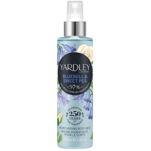 Міст зволожуючий парфум для тіла Yardley Bluebell &amp; Sweet Pea Moisturising Fragrance Body Mist 200 мл (5056179301580) в Кривому Розі