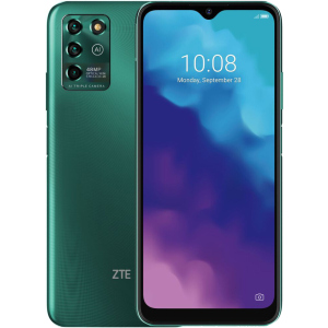 Мобильный телефон ZTE Blade V30 Vita 4/128GB Green (850647) ТОП в Кривом Роге