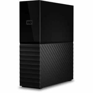 Накопитель внешний HDD 3.5" USB 8.0TB WD My Book Black (WDBBGB0080HBK-EESN)