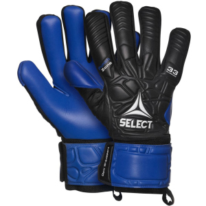 Перчатки вратарские Select Goalkeeper Gloves 33 Allround 10 (152) Черно-синие (5703543265176) в Кривом Роге