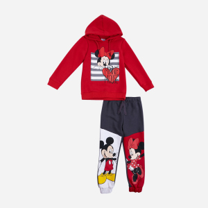 Спортивный костюм Disney Mickey Mouse MN18389 116 см Красно-синий (8691109929754) ТОП в Кривом Роге