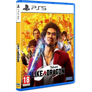 Yakuza Like a Dragon PS5 (английская версия) ТОП в Кривом Роге