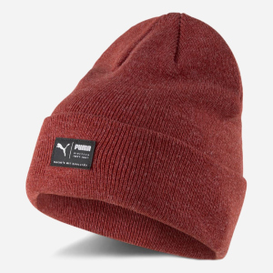 Шапка Puma ARCHIVE heather beanie 02173916 Intense red (4064533036536) надійний