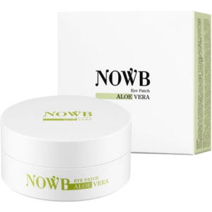 Гідрогелеві патчі під очі Nowb Eye Patch Aloe Vera Усунення почервоніння 87 г (8809532990245) краща модель в Кривому Розі