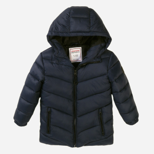 Куртка Minoti 7BCOAT 5 34539TEN 128-134 см Темно-синяя (5059030591281) в Кривом Роге