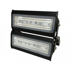 Світлодіодний секційний прожектор Luxel 305х290х65мм 220-240V 100W IP65 (LED-LX-100C) ТОП в Кривому Розі