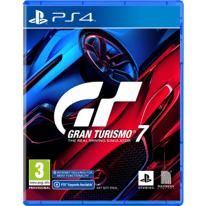 Игра Gran Turismo 7 для PS4 (Blu-ray диск, Russian version) рейтинг