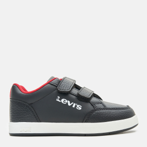 Кеди дитячі Levi's Kids New Denver S VGRA0145S 35 Black (ROZ6400136333) краща модель в Кривому Розі