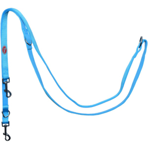 Поводок регулируемый Pet Nova Adjust L 2.0x240 см Синий (L-NEO-ADJUST-LightBlue-L) (5903031443783) ТОП в Кривом Роге