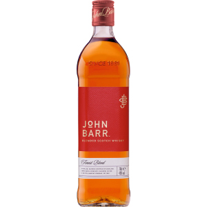 Віскі John Barr 0,7 л 40% (5013967003958) ТОП в Кривому Розі