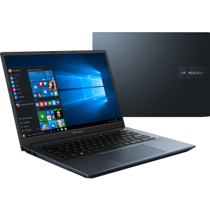 Ноутбук Asus Vivobook Pro 14 OLED M3401QA-KM012T (90NB0VZ2-M00290) Quiet Blue ТОП в Кривом Роге