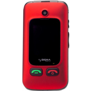 Мобильный телефон Sigma mobile Comfort 50 Shell Dual Sim Black/Red в Кривом Роге