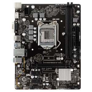 купити Материнська плата Biostar H310MHP (s1151, Intel H310, PCI-Ex16)