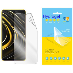 Захисна плівка Drobak Hydrogel для Xiaomi Poco M3 Pro краща модель в Кривому Розі