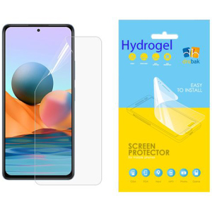 Захисна плівка Drobak Hydrogel для Xiaomi Redmi Note 10 Pro ТОП в Кривому Розі