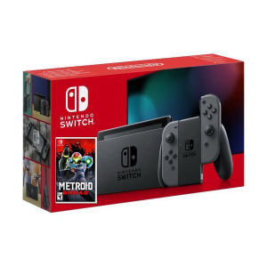 Nintendo Switch Gray (Upgraded version) + Игра Игра Metroid Dread (русская версия) в Кривом Роге