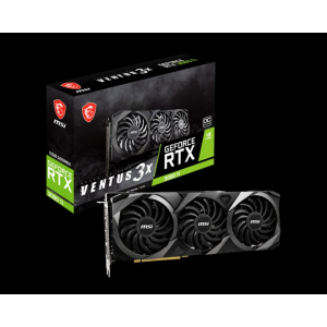 Відеокарта MSI Nvidia GeForce RTX 3080 Ti VENTUS 3X 12G OC (RTX 3080 Ti VENTUS 3X 12G OC)