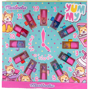 Набір дитячої декоративної косметики Martinelia Yummy Clock Nail Polish (50584) (8436591923701) в Кривому Розі