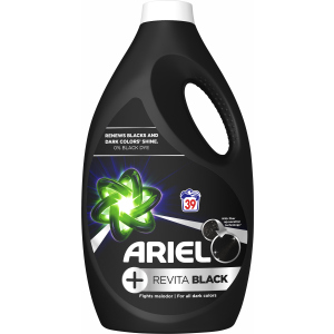 Гель для прання Ariel + Revitablack 2.145 л (8006540461419) ТОП в Кривому Розі