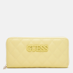 Кошелек женский Guess Elliana 861 Желтый (H2000029656903) лучшая модель в Кривом Роге