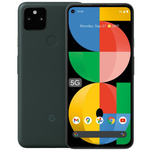 Мобільний телефон Google Pixel 5a 5G 6/128GB Mostly Black краща модель в Кривому Розі