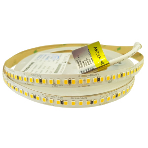 Світлодіодна стрічка RISHANG SMD 2835 192 LEDs/M 18W 3м 24V IP20 3000К (RD00K2TC-A-T-WW)