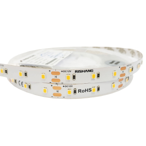 хороша модель Світлодіодна стрічка RISHANG SMD 2835 60 LEDs/M 12W 5м 12V IP20 3000K (RN0060TA-A-WW)