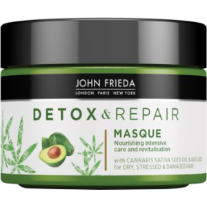 Маска John Frieda Detox & Repair 250 мл (5037156257304) лучшая модель в Кривом Роге