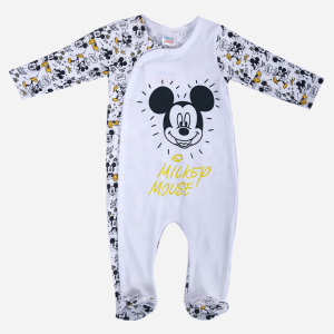 Человечек Disney Микки Маус MC18317 68-74 см Белый (8691109944726) рейтинг