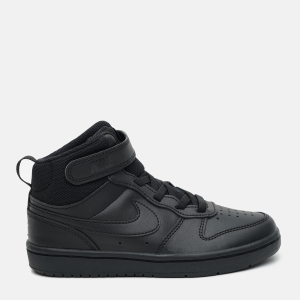 Кроссовки Nike Court Borough Mid 2 (Psv) CD7783-001 30 (12.5C) Черные (193152386686)