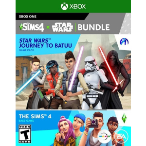 The Sims 4 + Star Wars BUNDLE XBox One (русские субтитры) в Кривом Роге