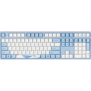 Клавиатура проводная Varmilo VA108M Sea Melody Cherry MX Blue USB (VA108MC2W/WBPE7HR)