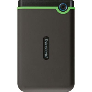 HDD ext 2.5 " USB 2.0TB Transcend StoreJet 25M3 Iron Gray Slim (TS2TSJ25M3S) надійний