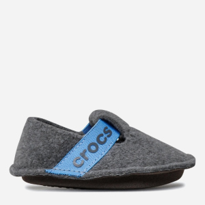 Кімнатні капці Crocs Kids Classic Slipper 205349-0DA-C13 30-31 Slate Grey (0191448818941) краща модель в Кривому Розі